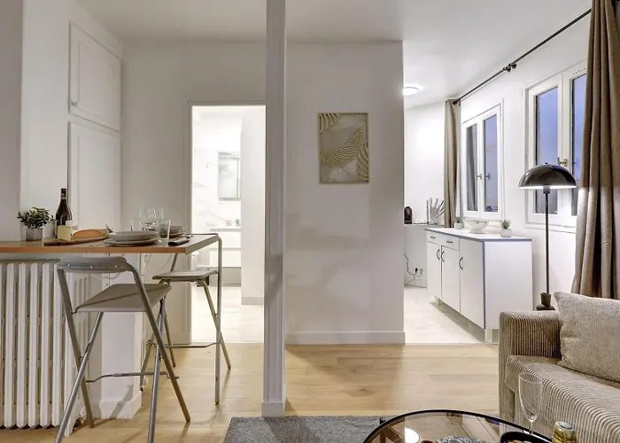 529 Lowendal Lägenhet Paris